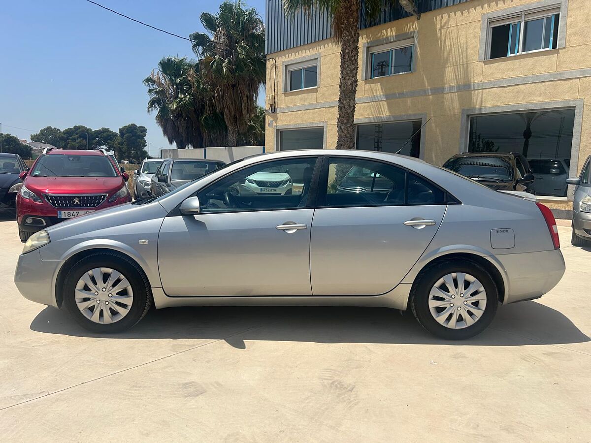 NISSAN PRIMERA 1.9 DCI SPANISH LHD IN SPAIN 126000 MILES SUPERB 2003